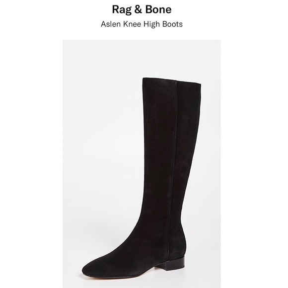 rag & bone aslen knee high boots